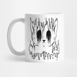 Drippy cat Mug